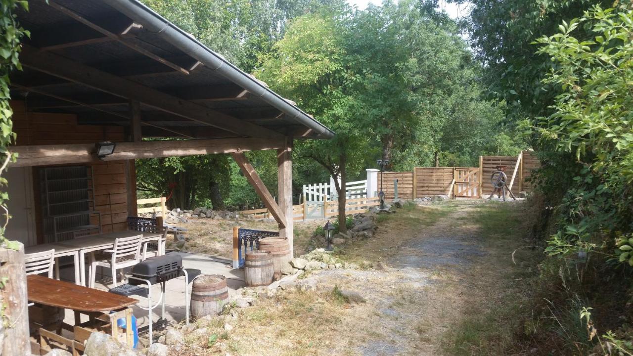 Vila La Begude D'Amalthee Vernay Exteriér fotografie