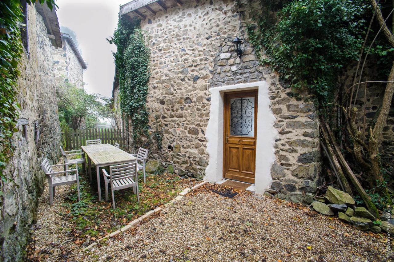 Vila La Begude D'Amalthee Vernay Exteriér fotografie