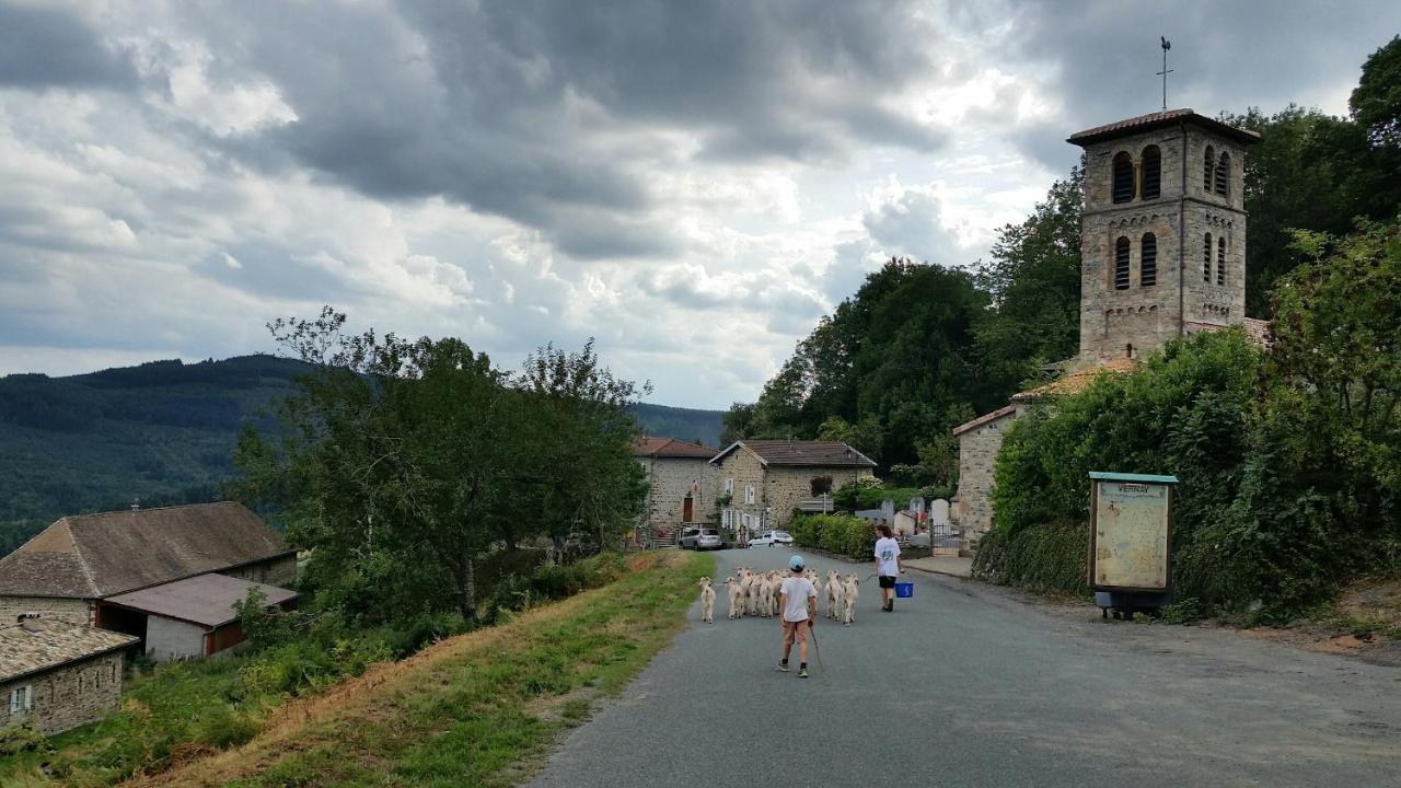Vila La Begude D'Amalthee Vernay Exteriér fotografie