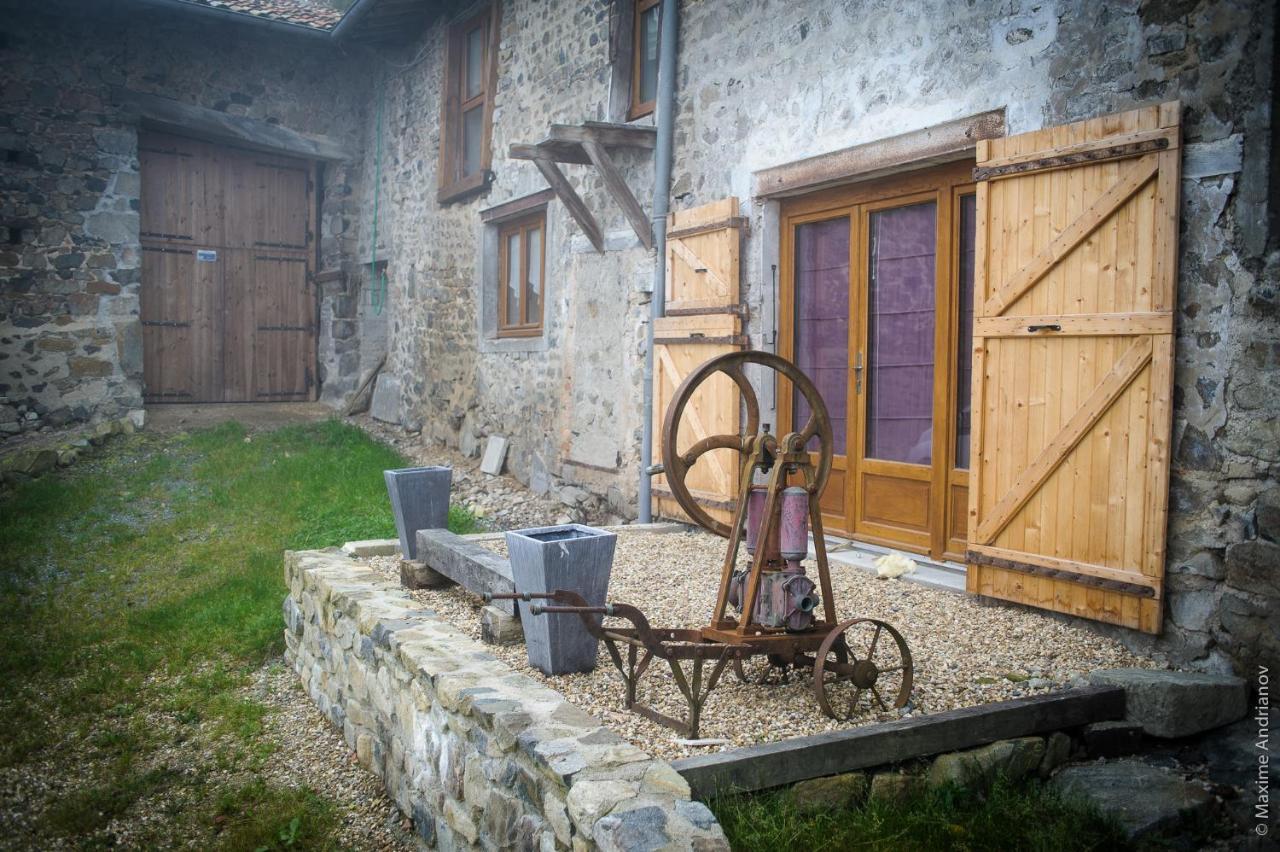 Vila La Begude D'Amalthee Vernay Exteriér fotografie